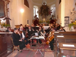 Litomyšlský symfonický orchestr v kostele sv. Martina
