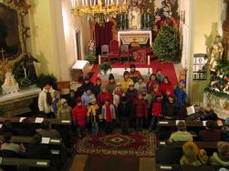 Vánoční koncert ZŠ v kostele sv. Martina